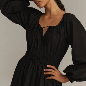 The Somerset Maxi Dress: Puff-Sleeve Edition